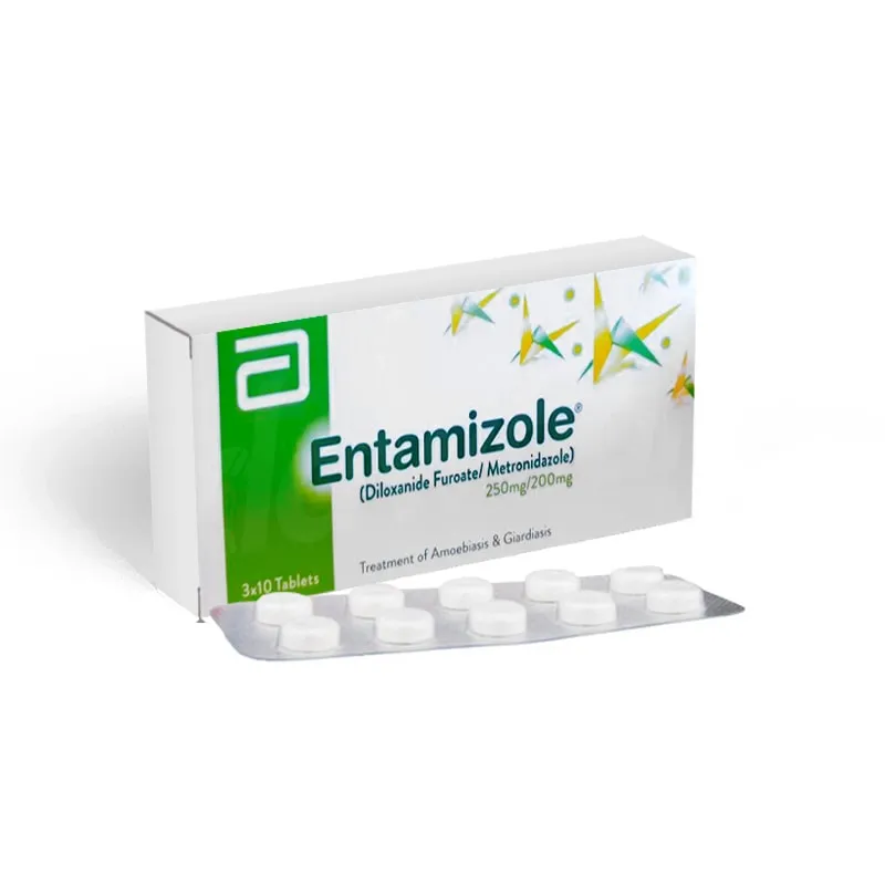 Entamizole Tablets 250mg/200mg